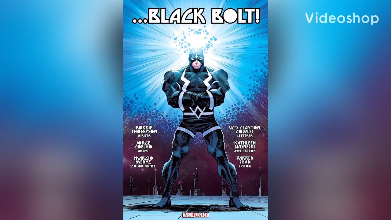 What If Deku Had Black Bolts Powers