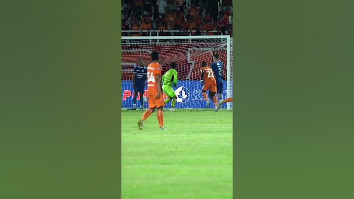 Gustavo Franca selamatkan PERSIB di menit akhir pertandingan menghadapi Borneo FC 💙🇧🇷