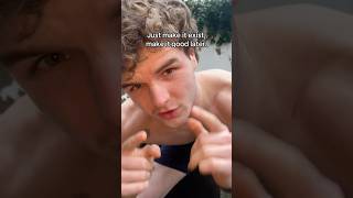 Just Make It Exist, Make It Good Later