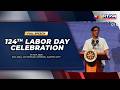 124th Labor Day Celebration, KCC Mall of Gensan, General Santos City (Speech) 05/01/2026
