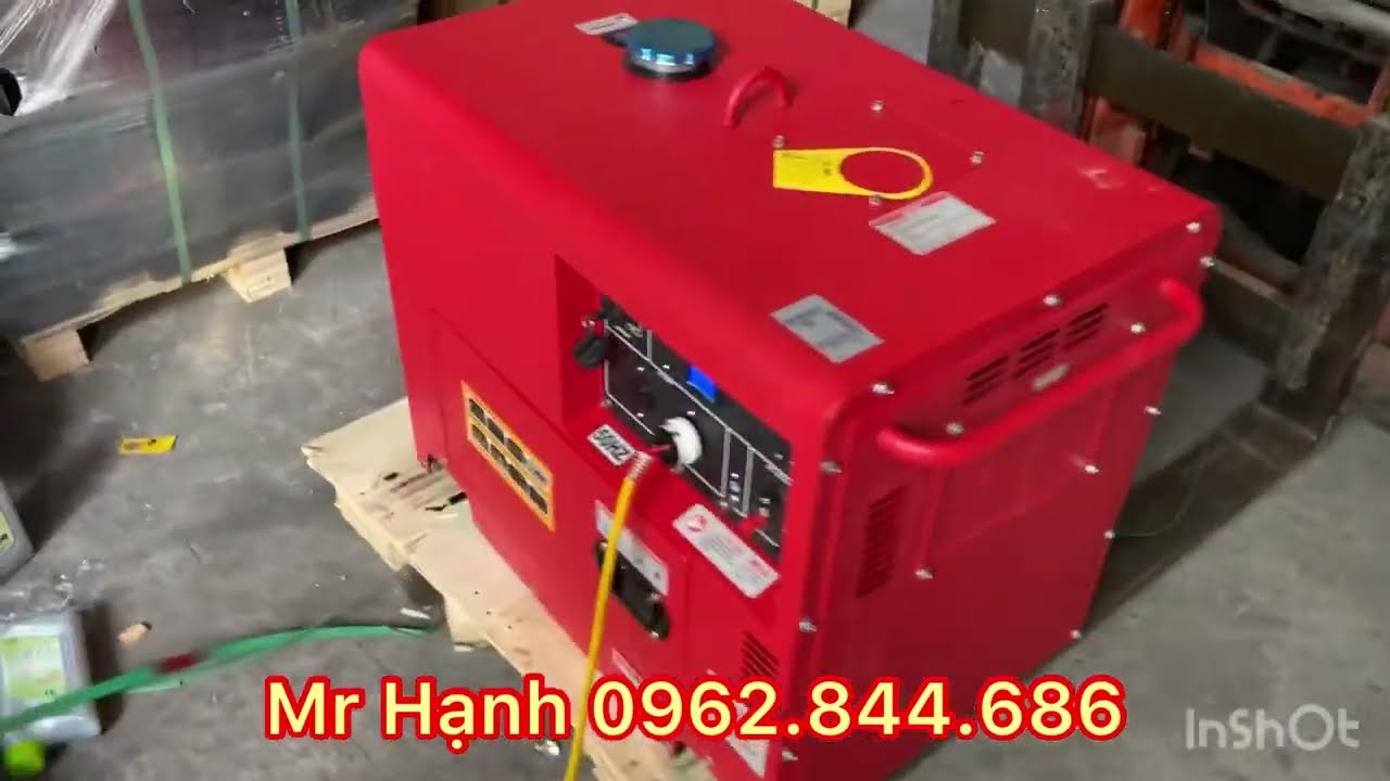 Bán máy phát điện 5kw chạy dầu đề nổ tiêu âm || ☎️ Hotline: 0962844686