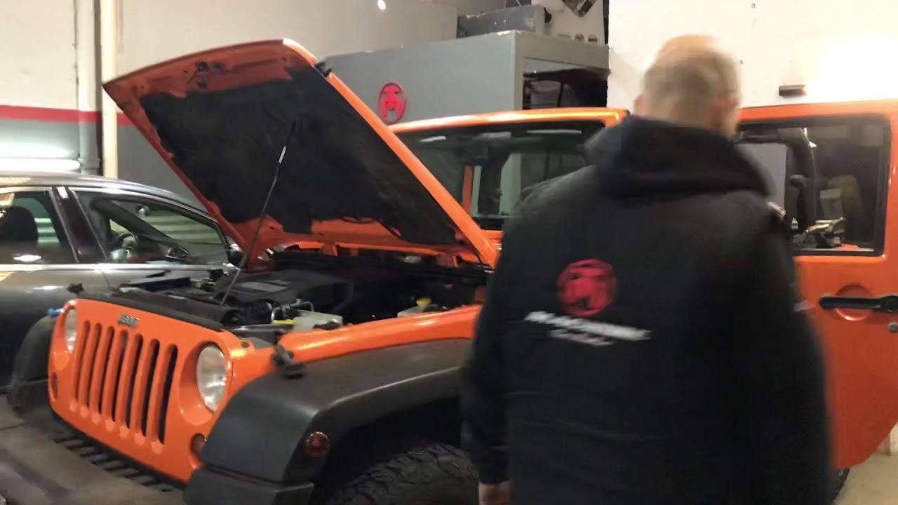Jeep Wrangler upgrade Focal Utopía, nuevo Dsp Alpine PXE-X09