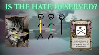Why Heavy Weapon Is So Hated... | Deepwoken