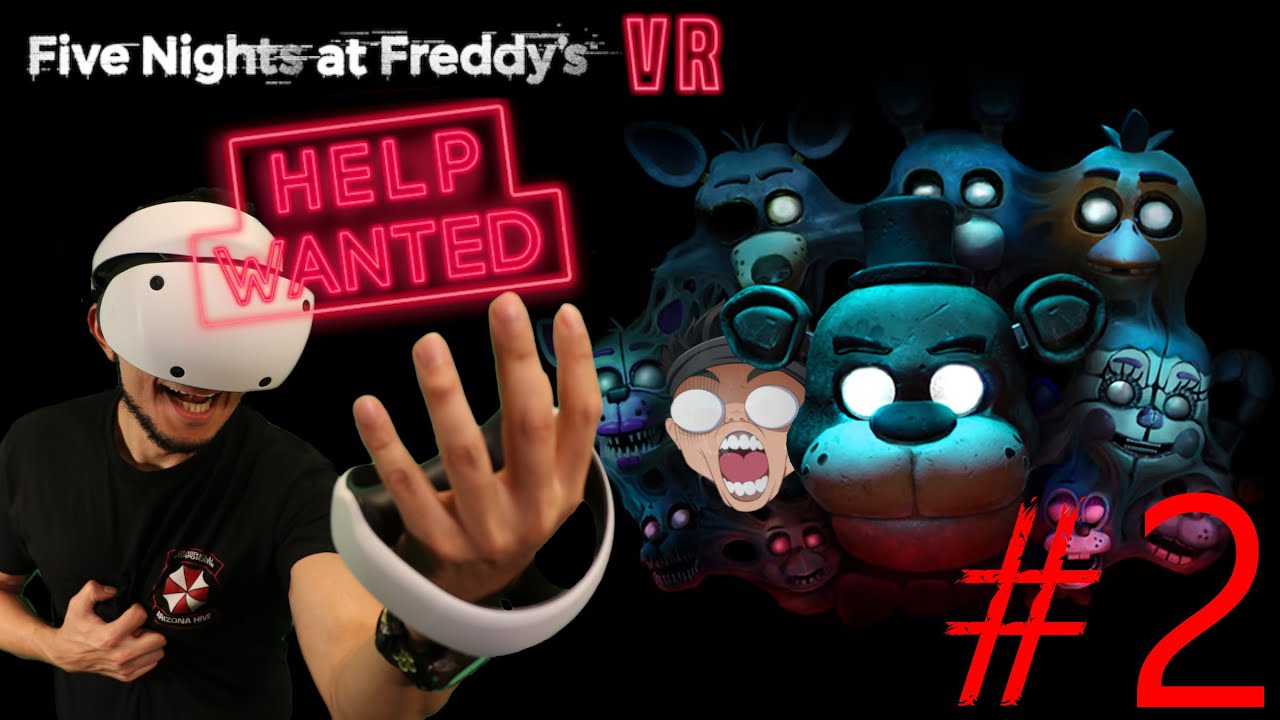 FNAF 2: Night 1-4 - Five Nights at Freddy's: HELP WANTED VR - YouTube
