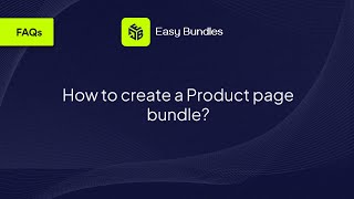 How to create a Product Page Bundle on Shopify (PDP) screenshot 1