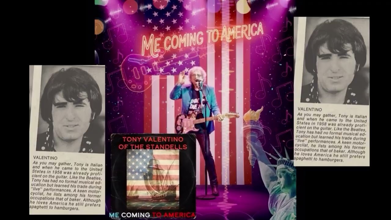 Tony Valentino  Me Coming To America 2