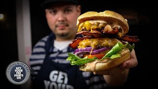 The Best Smashburger I've Ever Made | 36 inch Blackstone Griddle