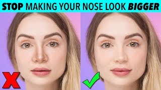 Your Nose Contour Is Making Your Nose Look Bigger