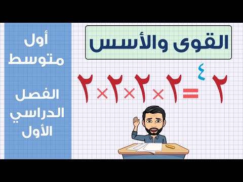 القوى والاسس 