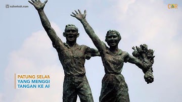 PATUNG SELAMAT DATANG