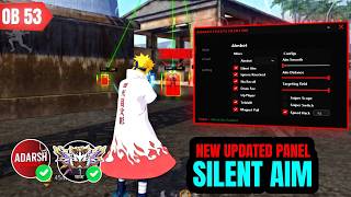 NEW PC PANEL UPDATED OB53💻 FREE FOR 7 DAYS 🆓 SILENT AIM 🎯 AIMBOT RAGE | 100% SAFE AND ANTIBAN ✅ screenshot 4