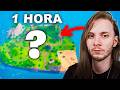 CRIEI UM MAPA EM 1 HORA NO FORTNITE! 