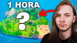 CRIEI UM MAPA EM 1 HORA NO FORTNITE! 