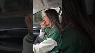 she's a quitter. #couple #funnypranks #funny #brattygbaby