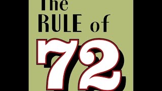 Rule of 72! - Math trick to calculate time for money to double in Mind