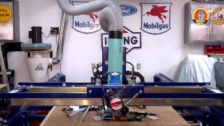 SHOPBOT Dust Collection Motion  test