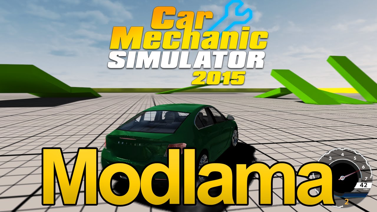 Car Mechanic Simulator 2015 Modlama Desteği