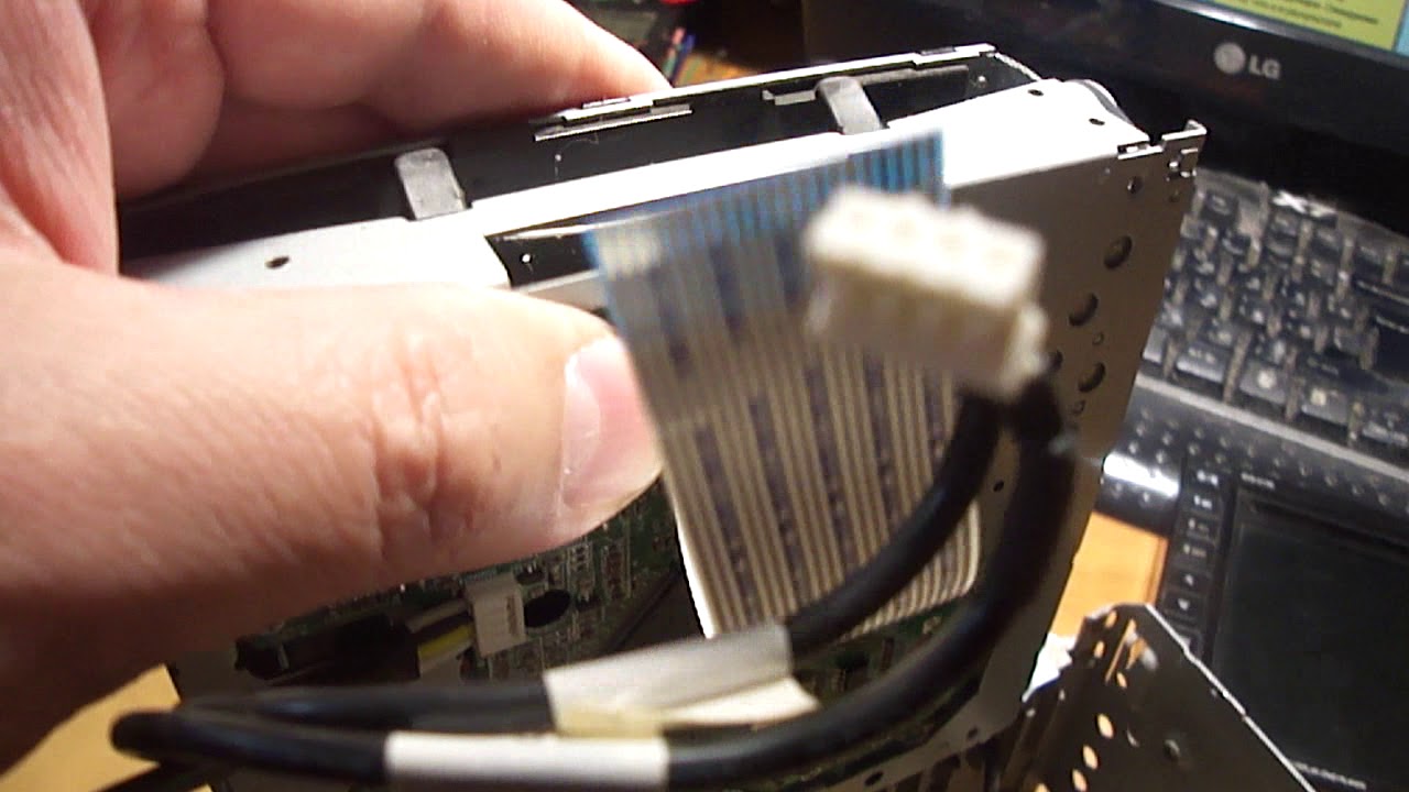 PROLOGY DVS-2130, ремонт - YouTube