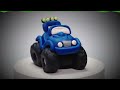 Play-Doh Monster Truck 🛻 BUILD WITH JASON 👷‍♀️ Play-Doh SQUISHED Videos 🌈