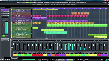 Singomakers - Psytrance Spirit (Walkthrough of demo track in DAW)