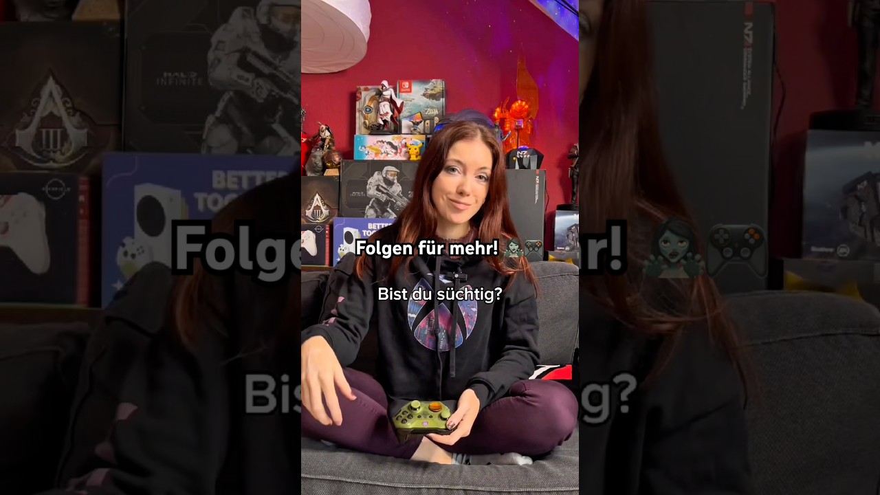 Klassiker: 8 Stunden zocken und immer noch nicht süchtig 