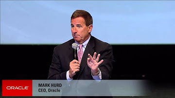 Mark Hurd Oracle HCM World Keynote 2015: Prioritizing People