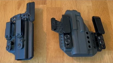 Tier 1 Concealed Xiphos Elite vs Tenicor Velo4