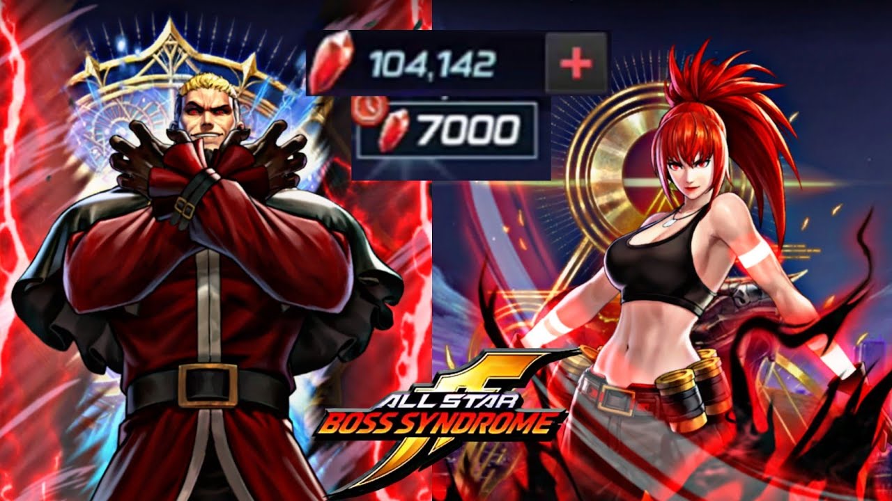 「KOF ALLSTAR」- Boss Syndrome Volume 4 Summon 114K+ Rubies F2P