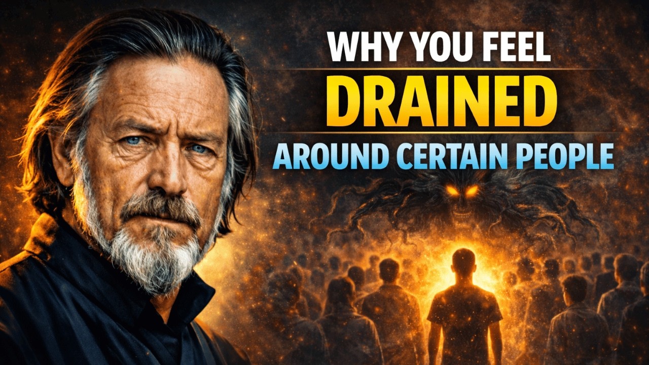 Why You Feel Drained Around Certain People | Alan Watts