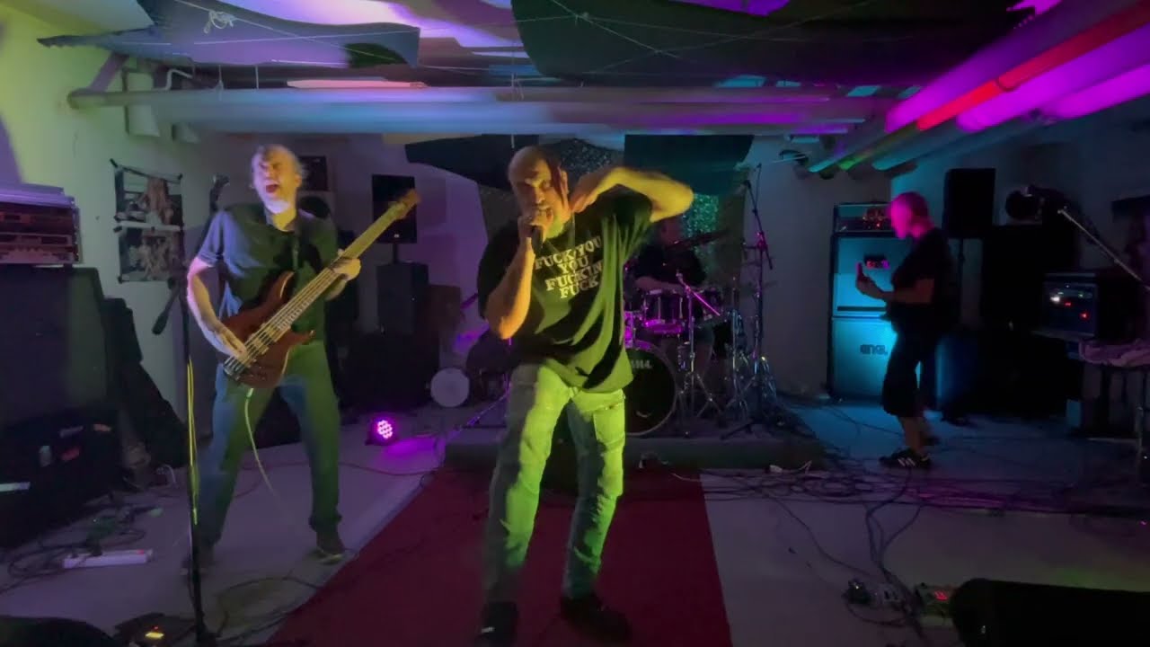 Cold Forged 'Paralyzed By Fear' Rehearsal room