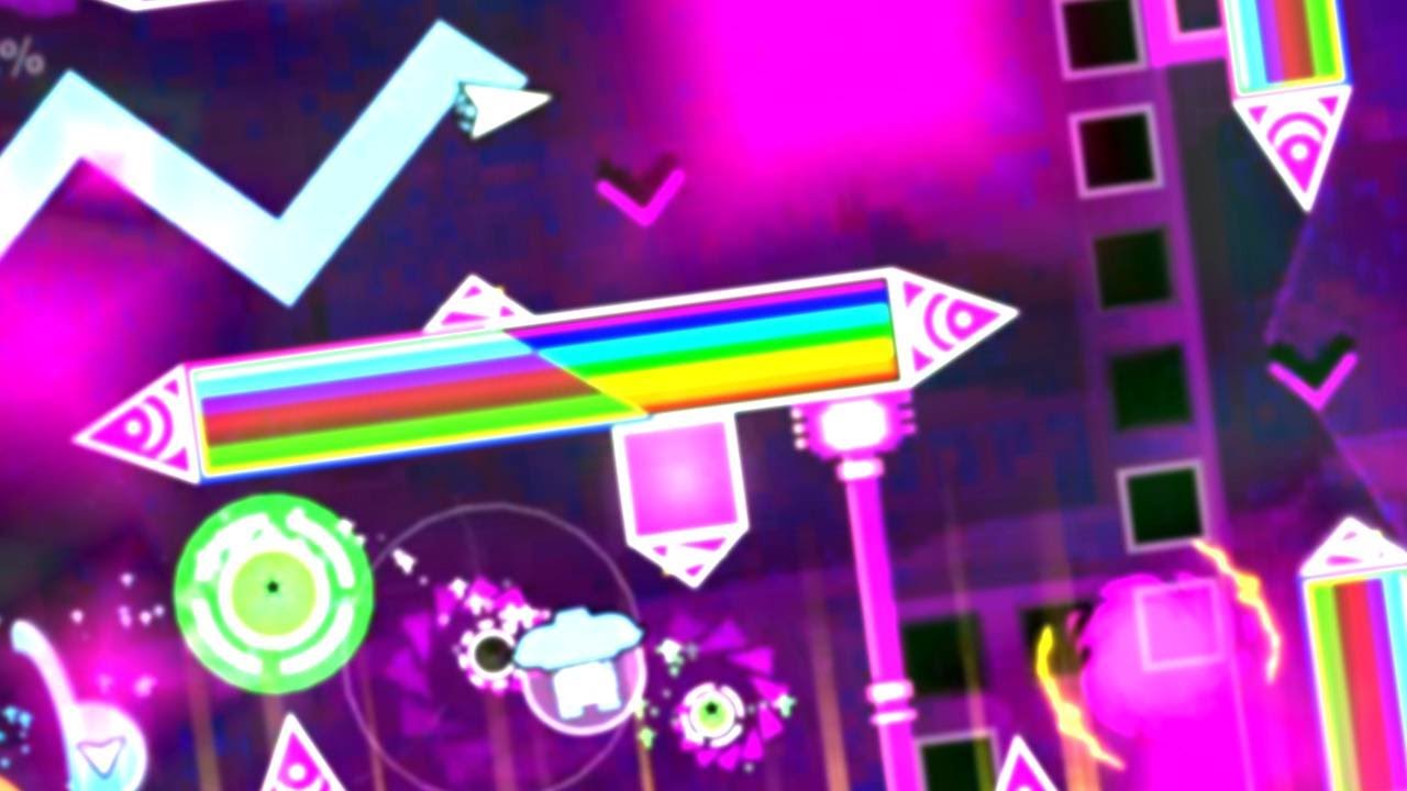 WHAT THE BASS 100% @TrideGD (insane demon) | Geometry Dash - YouTube