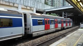 【Cut! Good take】港鐵 ERL MLR (E3/E25) 駛離大圍站二號月台 (往紅磡方向)