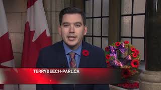 Lest We Forget: Remembrance Day 2016