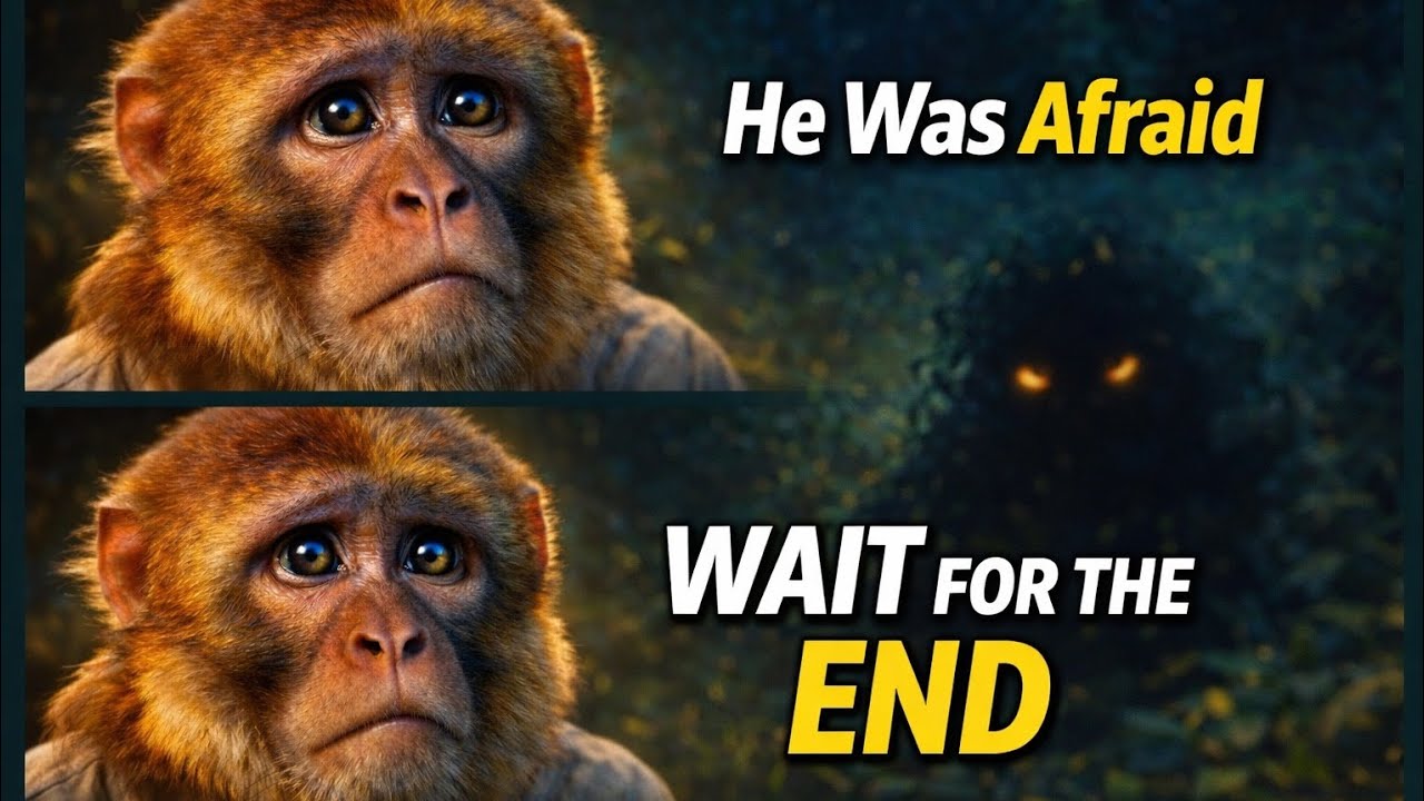 Hemmat ki Raat | The Night Of Courage | The Monkey Who Faced Fear Alone 