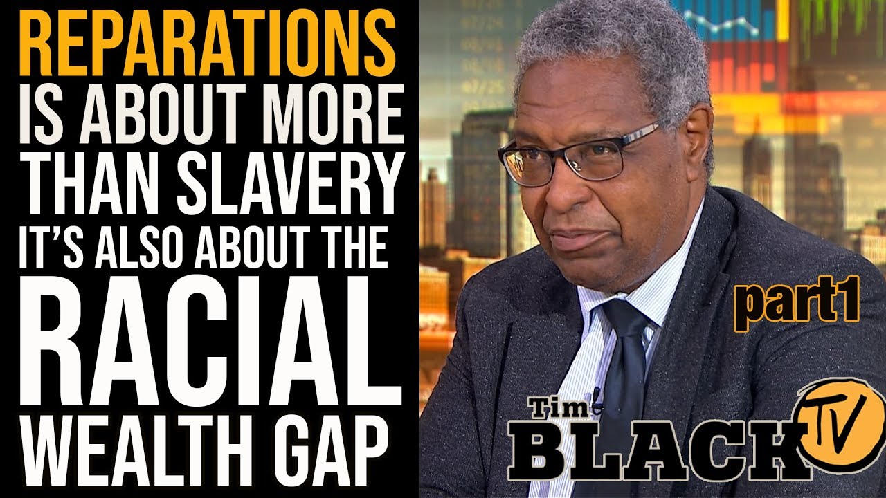 Three Things To Know About Reparations with Dr. Sandy Darity Jr. | #ADOS wealth gap in the united states