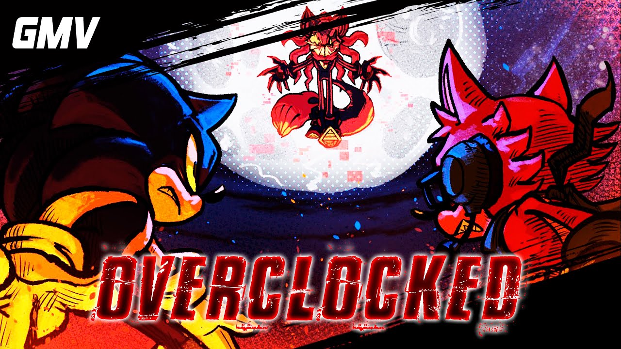 OVERCLOCKED by: Zakkujo (feat. KØNTAGIØN) | GMV @SonicForcesOverclocked