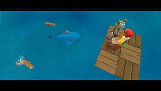 EPIC RAFT - первое прохождение и знакомство с плотом screenshot 5