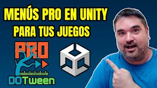 Crea Menús Animados en Unity 🎮 (Tutorial Completo)