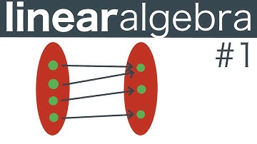 The basics of functions || Abstract Linear Algebra 1