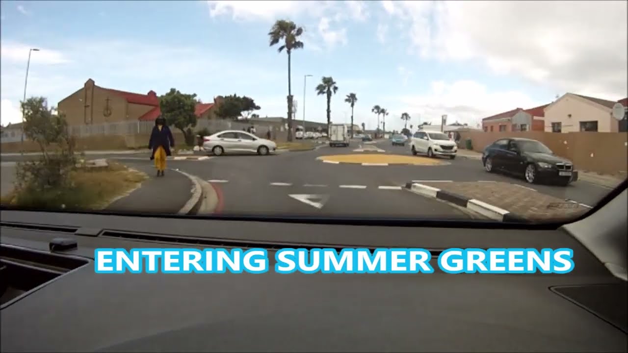 Cape Town's Joe Slovo Park and Summer Greens, Milnerton