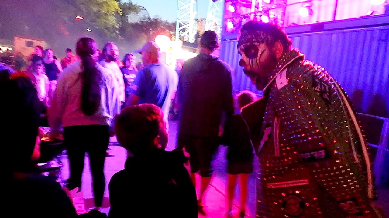 Cousins ​​Scary HalloWeekend в Сидар-Пойнт