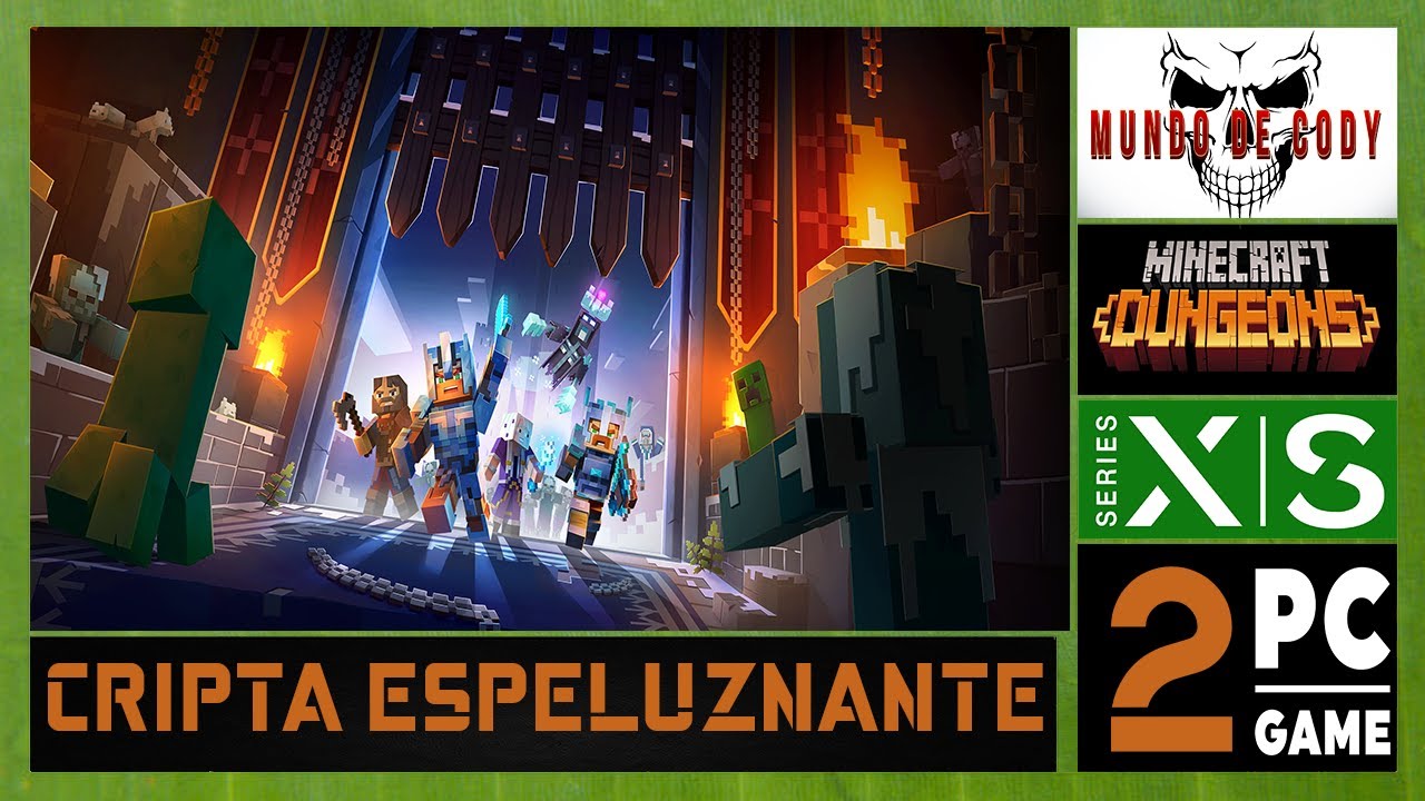MINECRAFT DUNGEONS | gameplay español | Cripta espeluznante |#2🎮 - YouTube