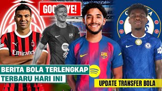 Berita Bola Terbaru Hari Ini - Marmoush Gantikan Lewandowski, Casemiro ke Milan, Transfer Chelsea screenshot 4
