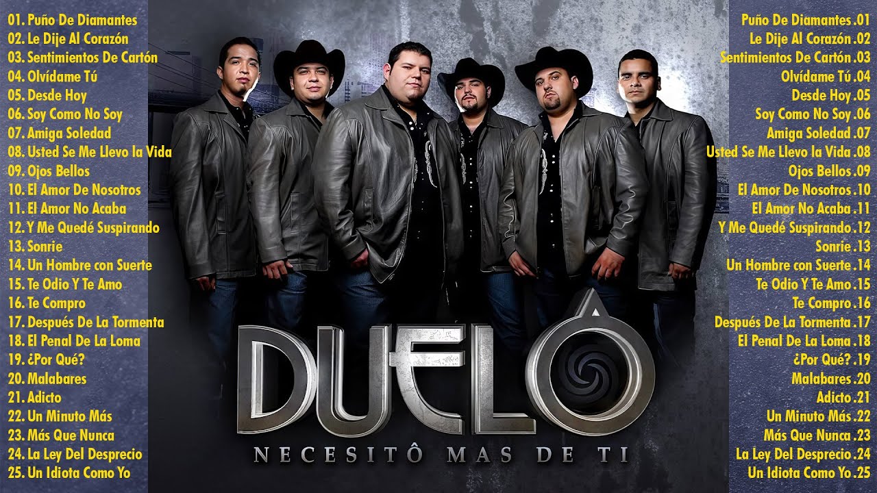 Grupo Duelo Mix 2025 💔 20 Norteñas Románticas Tristes - Grupo Duelo Viejitas Pero Bonitas Mix