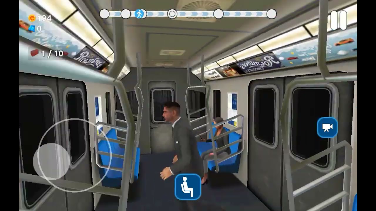 A train and 1 train ride to 207 street  [TOP 1 OF MY VIDS]