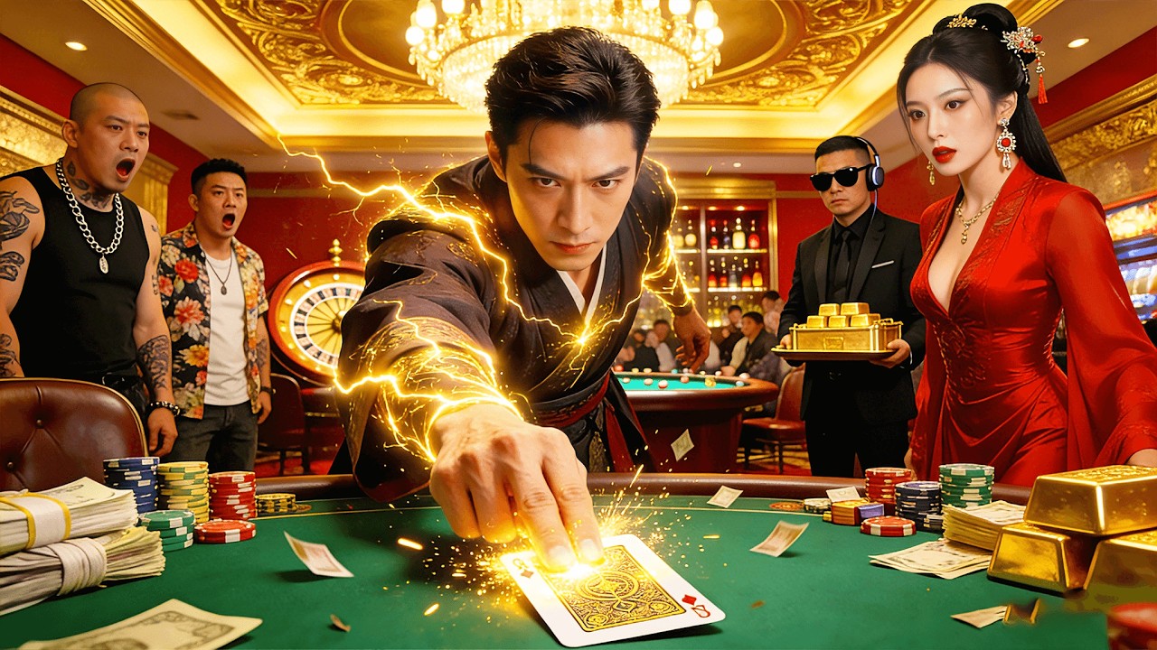 🎉落魄风水师被前妻求救重返东南亚地下赌场，敌家设邪修设下夺命赌局，谁料他一手道法逆转乾坤直接翻盘，一手道法逆转整个赌城！#drama #全集 #逆袭