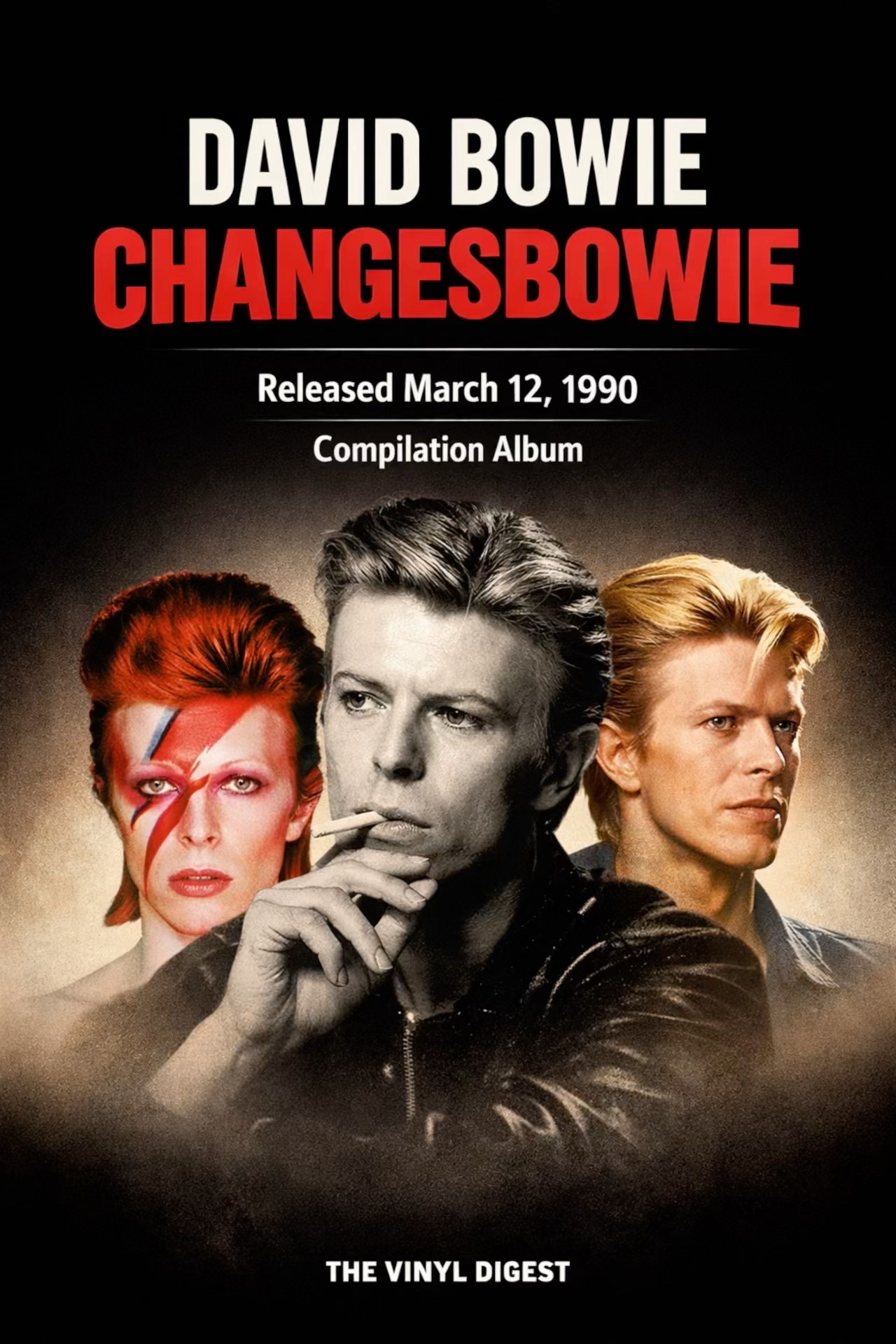 期間限定5%OFFセール!!】DAVID BOWIE / CHANGESBOWIE (UK-ORIGINAL