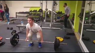 235lbs Deadlift (106KG) at 16 years old