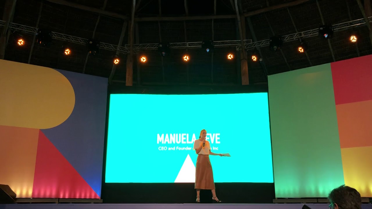 Manuela Seve Alpha’a ignite talk @ wppstream
