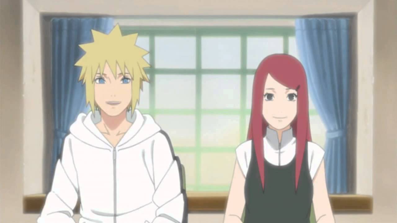 Minato x Kushina When you say nothing at all